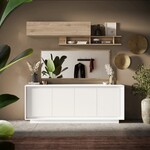 Benvenuto Design Sky 2.0 Wit Dressoir 4-Deuren Benvenuto Design Sky 2.0 Wit Dressoir 4-Deuren