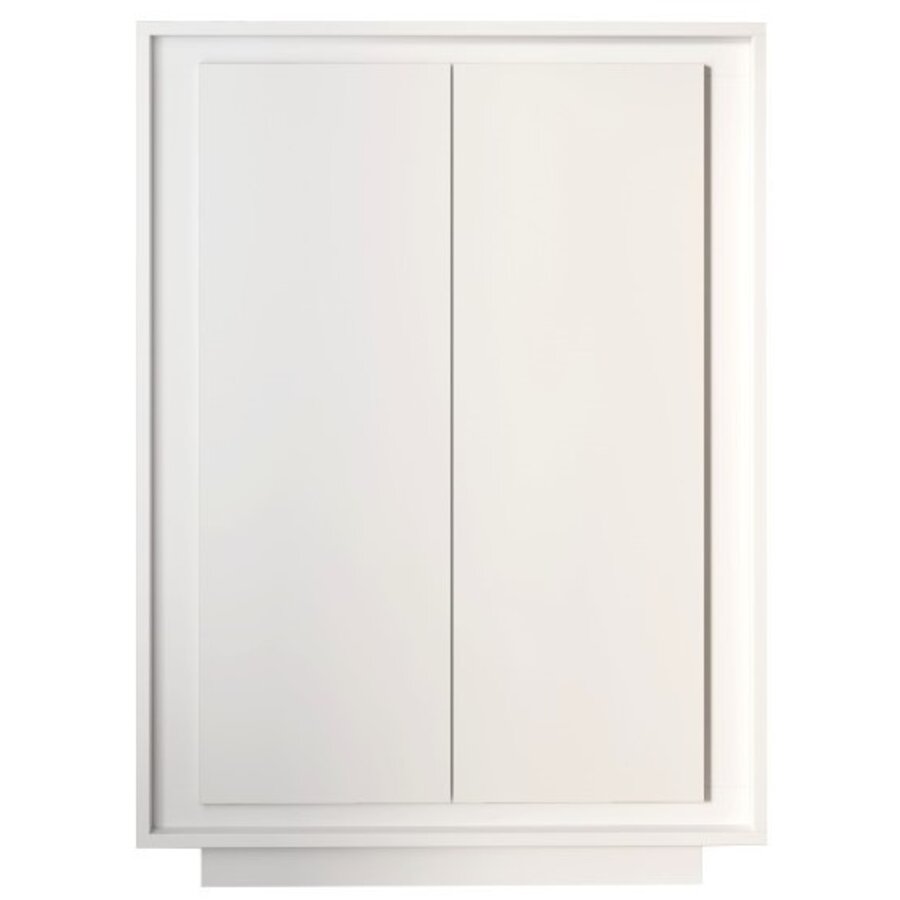 Sky 2.0 Witte Opbergkast met 2-Deuren Sky 2.0 Witte Opbergkast met 2-Deuren
