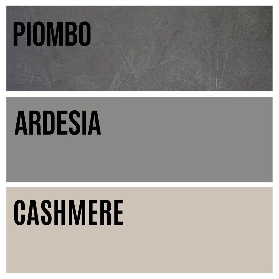 Infinity 2.0 Ardesia / Cashmere / Piombo TV Meubel Set 54