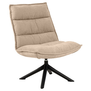Hjem Interiors Randers Draaibare Loungestoel Beige
