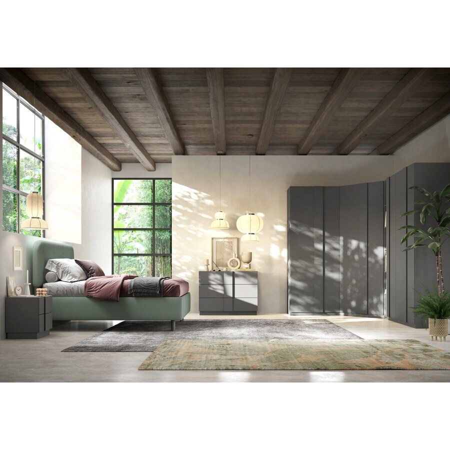 Jupiter Commode met 3-Lades Ardesia Jupiter Commode met 3-Lades Ardesia