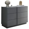 Jupiter Commode met 3-Lades Ardesia