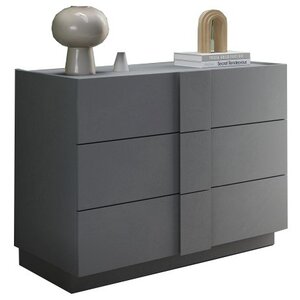 Benvenuto Design Jupiter Commode met 3-Lades Ardesia