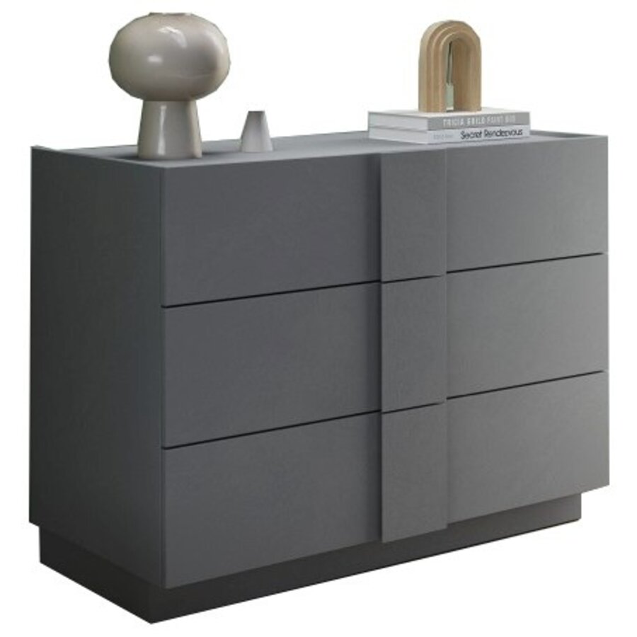 Jupiter Commode met 3-Lades Ardesia Jupiter Commode met 3-Lades Ardesia