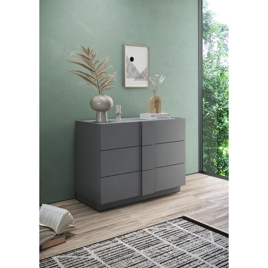 Jupiter Commode met 3-Lades Ardesia Jupiter Commode met 3-Lades Ardesia