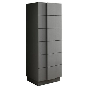Benvenuto Design Jupiter Ladekast met 6-Lades Ardesia