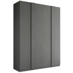 Benvenuto Design Jupiter Kledingkast met 4-Deuren Ardesia