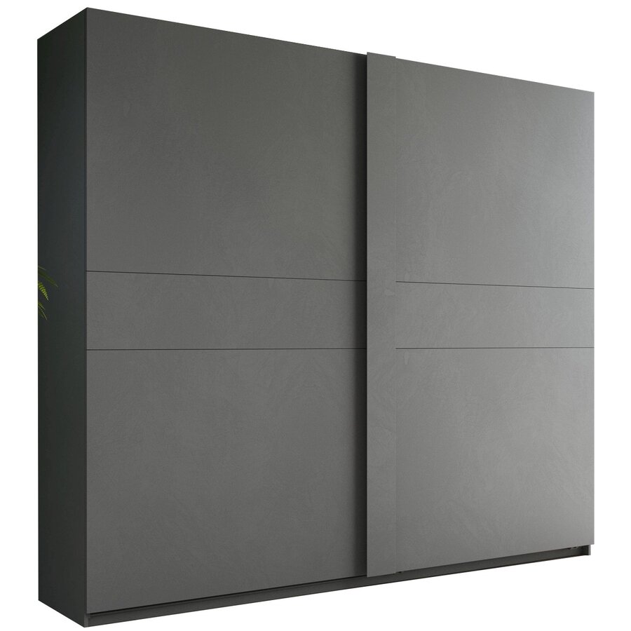 Jupiter Schuifdeurkast 275 cm Ardesia