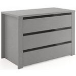 Benvenuto Design Grote Interne Ladekast met 3 Lades voor Draaideurkast 90 cm Element Ardesia Benvenuto Design Grote Interne Ladekast met 3 Lades voor Draaideurkast 90 cm Element Ardesia