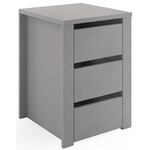 Benvenuto Design Kleine Interne Ladekast met 3 Lades voor 90 cm Draaideurkast Ardesia