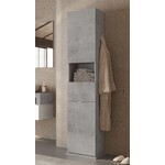 Benvenuto Design Hamburg Hoge Badkamerkast Draaibaar Beton Benvenuto Design Hamburg Hoge Badkamerkast Draaibaar Beton