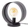 Loop Houtskool Zwart Tafellamp 1L