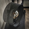 Loop Houtskool Zwart Tafellamp 1L