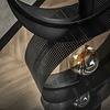 Loop Houtskool Zwart Vloerlamp 4L