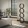 Loop Houtskool Zwart Vloerlamp 4L