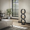 Loop Houtskool Zwart Vloerlamp 3L