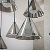 Vonka Gerookt Grijs Hanglamp 4+5L Tapse Kap