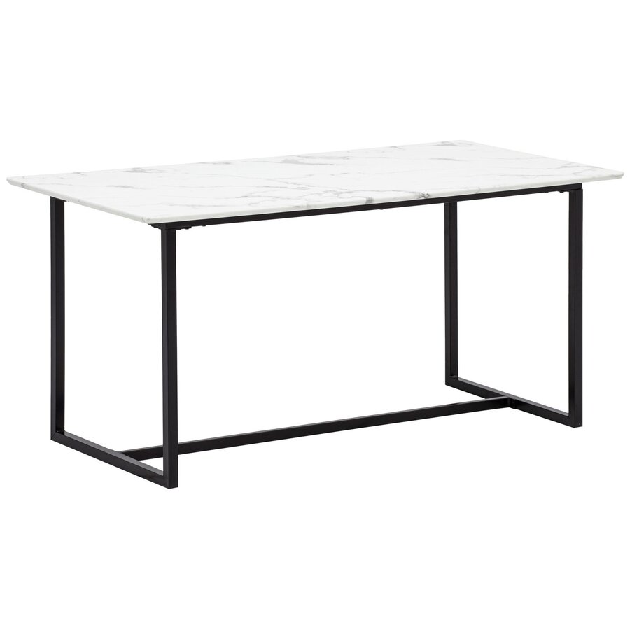 Duif 200 cm Eettafel Marmer / Wit Duif 200 cm Eettafel Marmer / Wit