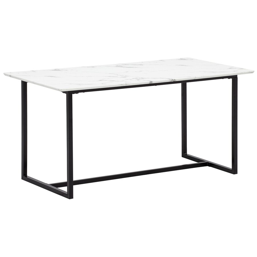 Duif 180 cm Eettafel Marmer / Wit Duif 180 cm Eettafel Marmer / Wit