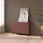 Artego Design Pastell Ayaya 123 cm Dressoir Oxydrood Artego Design Pastell Ayaya 123 cm Dressoir Oxydrood