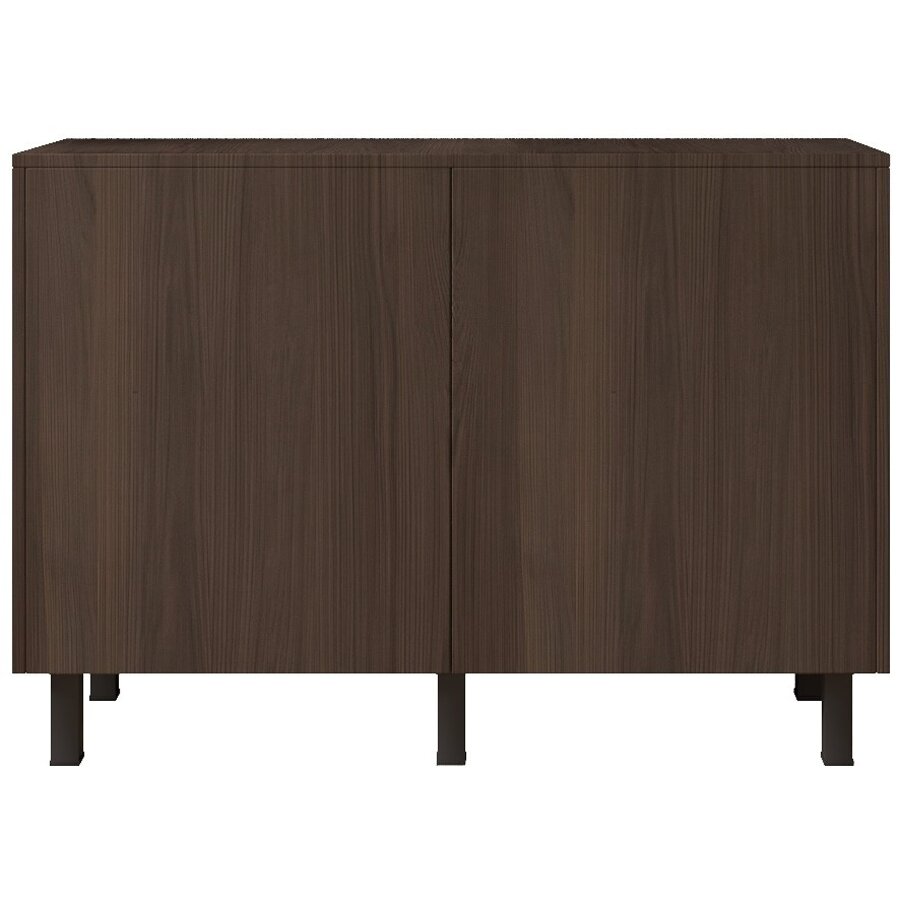 Casella Ayaya 123 cm Dressoir Donkerbruin