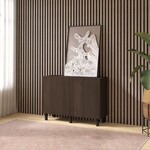 Artego Design Casella Ayaya 123 cm Dressoir Donkerbruin