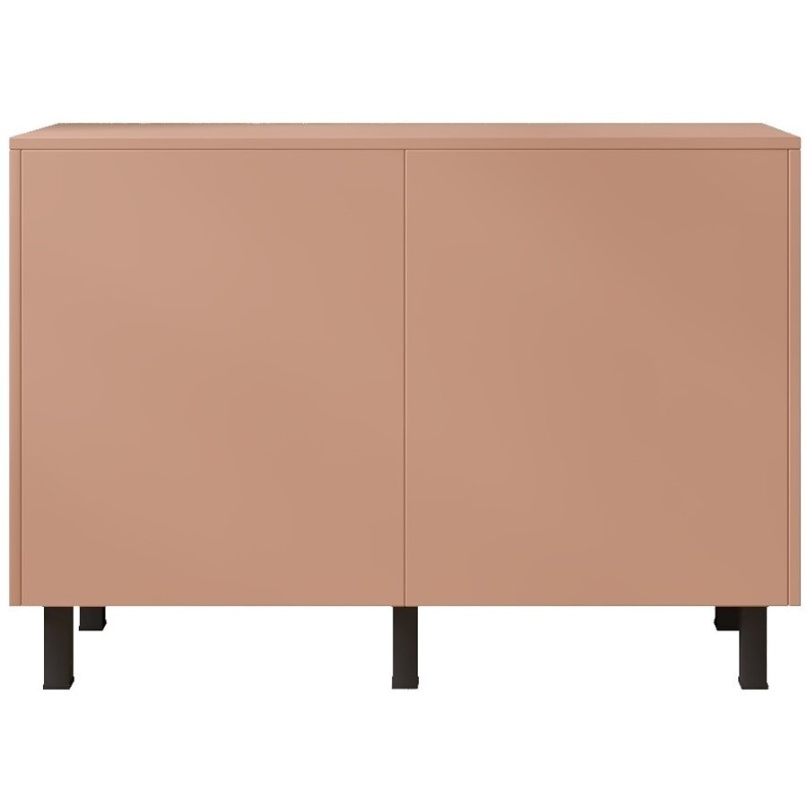 Pastell Ayaya 123 cm Dressoir Abrikoos Pastell Ayaya 123 cm Dressoir Abrikoos