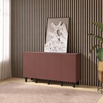 Artego Design Pastell Ayaya 163 cm Dressoir Oxydrood Artego Design Pastell Ayaya 163 cm Dressoir Oxydrood