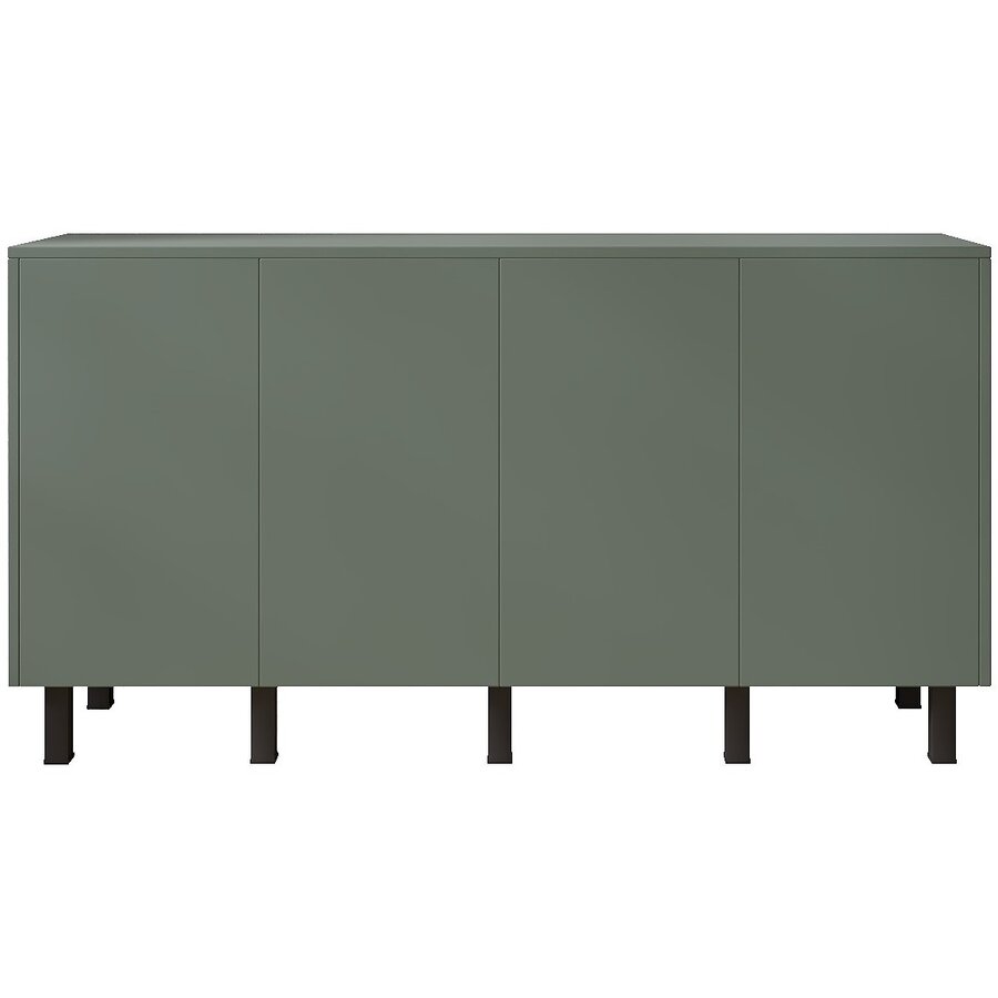 Pastell Ayaya 163 cm Dressoir Eucalyptus Pastell Ayaya 163 cm Dressoir Eucalyptus