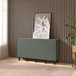 Artego Design Pastell Ayaya 163 cm Dressoir Eucalyptus Artego Design Pastell Ayaya 163 cm Dressoir Eucalyptus