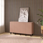 Artego Design Pastell Ayaya 163 cm Dressoir Abrikoos Artego Design Pastell Ayaya 163 cm Dressoir Abrikoos