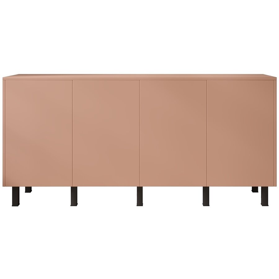 Pastell Ayaya 183 cm Dressoir Abrikoos Pastell Ayaya 183 cm Dressoir Abrikoos