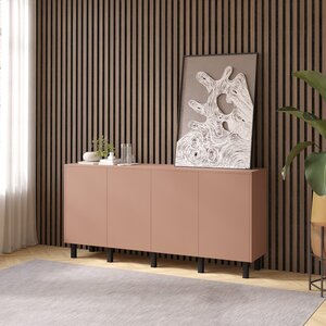Artego Design Pastell Ayaya 183 cm Dressoir Abrikoos