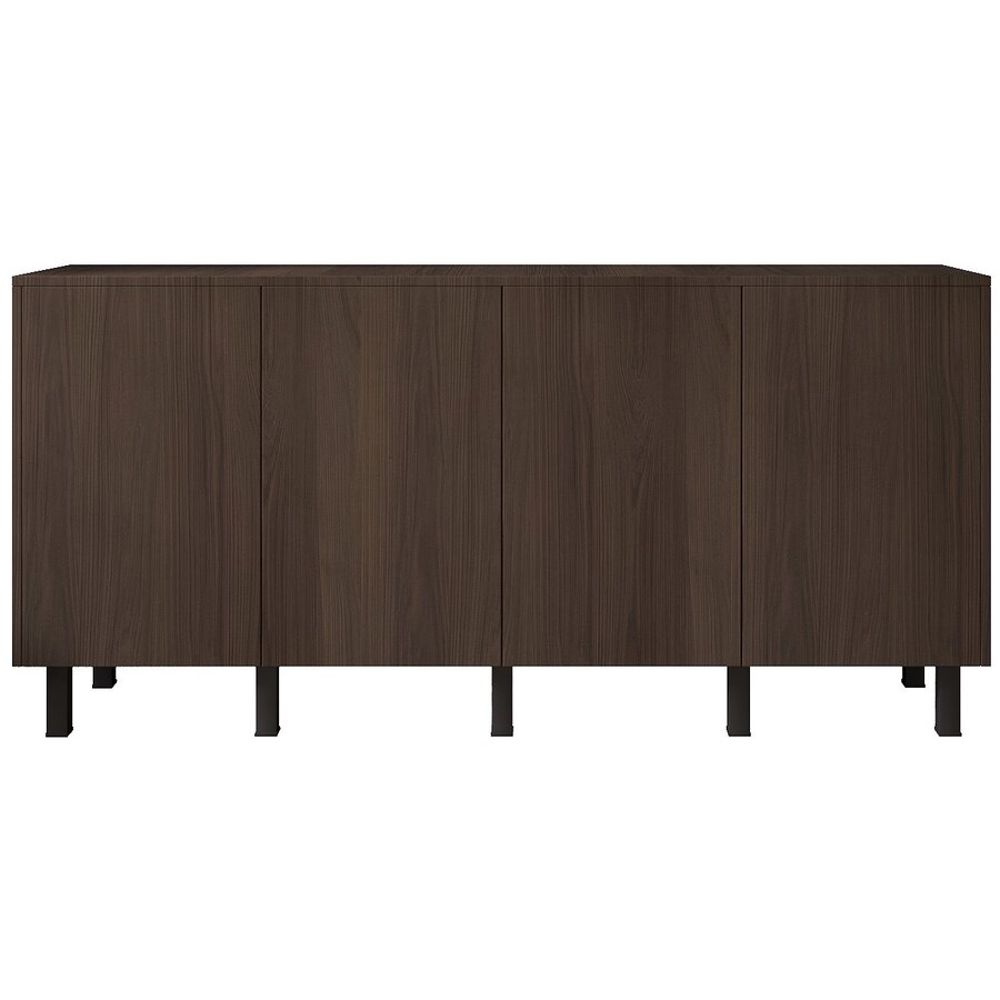 Casella Ayaya 183 cm Dressoir Donkerbruin Casella Ayaya 183 cm Dressoir Donkerbruin
