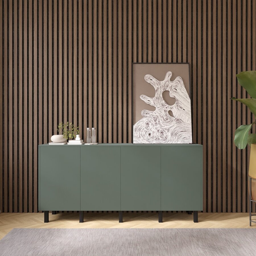 Pastell Ayaya 183 cm Dressoir Eucalyptus Pastell Ayaya 183 cm Dressoir Eucalyptus