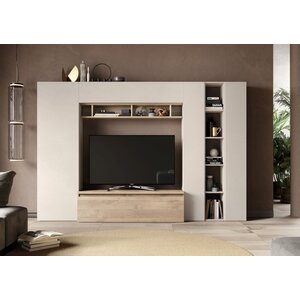 Benvenuto Design Infinity 2.0 Cashmere / Kadiz Eiken TV Meubel Set 57
