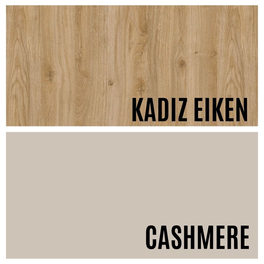 Infinity 2.0 Cashmere / Kadiz Eiken TV Meubel Set 57 Infinity 2.0 Cashmere / Kadiz Eiken TV Meubel Set 57