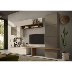 Benvenuto Design Infinity 2.0 Cashmere / Mercure / Brons TV Meubel Set 58