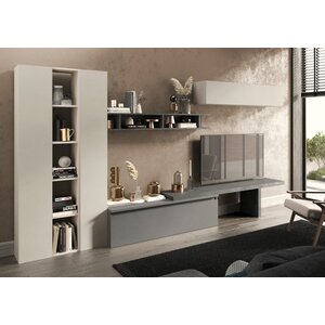 Benvenuto Design Infinity 2.0 Ardesia/Piombo/Cashmere TV Meubel Set 59
