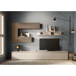 Benvenuto Design Infinity 2.0 Mercure Eiken/Cashmere TV Meubel Set 60 Benvenuto Design Infinity 2.0 Mercure Eiken/Cashmere TV Meubel Set 60