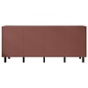 Pastell Ayaya 203 cm Dressoir Oxydrood Pastell Ayaya 203 cm Dressoir Oxydrood