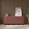 Pastell Ayaya 203 cm Dressoir Oxydrood Pastell Ayaya 203 cm Dressoir Oxydrood
