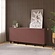 Pastell Ayaya 203 cm Dressoir Oxydrood Pastell Ayaya 203 cm Dressoir Oxydrood