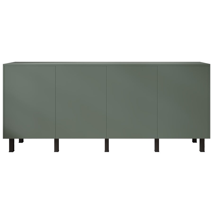 Pastell Ayaya 203 cm Dressoir Eucalyptus Pastell Ayaya 203 cm Dressoir Eucalyptus