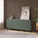 Artego Design Pastell Ayaya 203 cm Dressoir Eucalyptus Artego Design Pastell Ayaya 203 cm Dressoir Eucalyptus