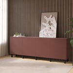 Artego Design Pastell Ayaya 243 cm Dressoir Oxydrood Artego Design Pastell Ayaya 243 cm Dressoir Oxydrood