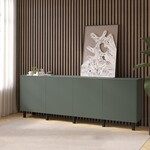 Artego Design Pastell Ayaya 243 cm Dressoir Eucalyptus Artego Design Pastell Ayaya 243 cm Dressoir Eucalyptus