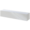 Infinity 2.0 HG Wit / Gesso / Piombo TV Meubel Set 63