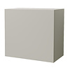 Infinity 2.0 HG Wit / Gesso / Piombo TV Meubel Set 63