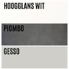 Infinity 2.0 HG Wit / Gesso / Piombo TV Meubel Set 63